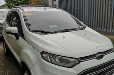 White Ford Ecosport 2017 for sale in Parañaque