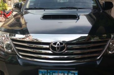 Sell Black 2014 Toyota Fortuner in Mandaluyong