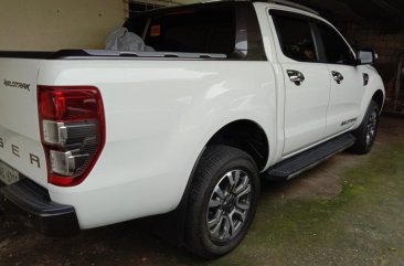 White Ford Ranger for sale in Manila