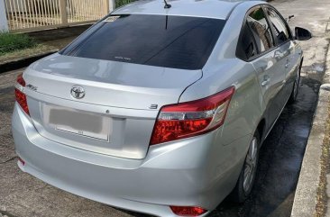 Silver Toyota Vios 2016 for sale in Muntinlupa City