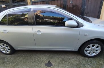 White Toyota Vios for sale in Manila