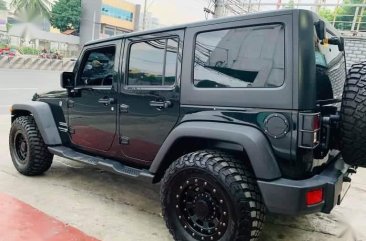 Selling Black Jeep Wrangler in Manila