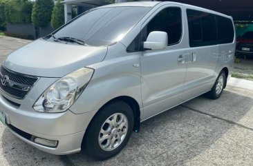 Silver Hyundai Grand starex for sale in Manila