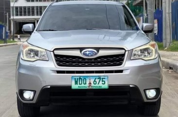 Silver Subaru Forester for sale in Manila