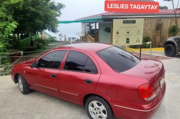 Purple Nissan Sentra 2004 for sale in Caloocan