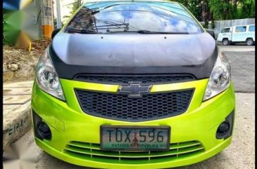 Green Chevrolet Spark for sale in Manila