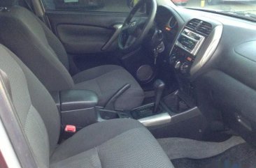 Grey Toyota Rav4 2005 for sale in Mandaue