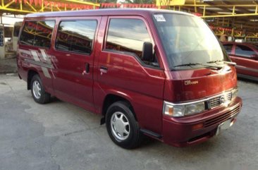 Sell Red 2010 Nissan Urvan Van in Mandaue