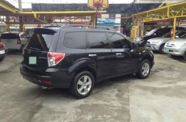 Sell Black 2009 Subaru Forester in Mandaue