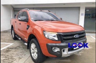 Orange Ford Ranger for sale in Taytay