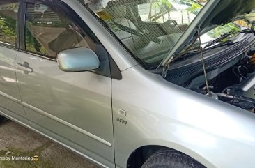 Sell Silver Toyota Corolla in Pinamalayan