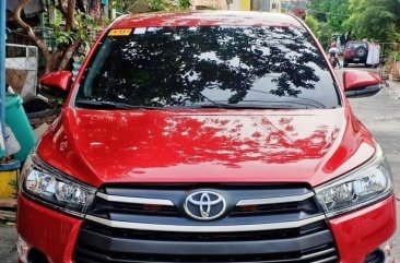 Red Toyota Innova for sale in Bacoor