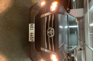 Black Toyota Fortuner for sale in Quezon City