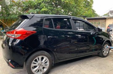 Sell Black 2018 Toyota Yaris in Quezon City