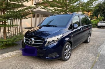 Selling Black Mercedes-Benz V-Class in Manila