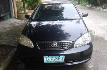 Selling Black Toyota Corolla altis in Parañaque