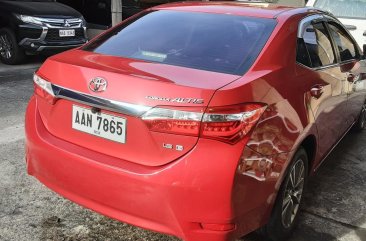 Red Toyota Corolla altis for sale in Quezon City