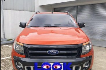 Orange Ford Ranger for sale in Taytay