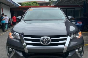 Black Toyota Fortuner for sale in Quezon City