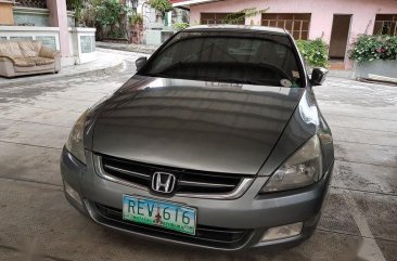 Sell Grey Honda Accord in Quezon City