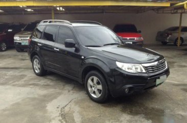 Sell Black 2009 Subaru Forester in Mandaue