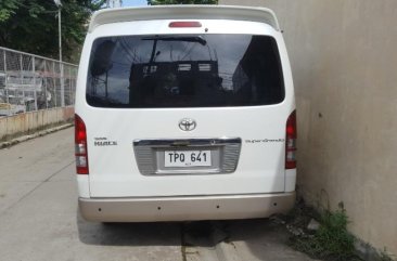 Sell Silver 2012 Toyota Hiace in Muntinlupa