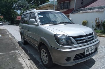 Selling Silver Mitsubishi Adventure in Quezon City