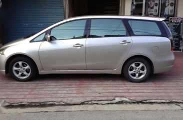 Silver Mitsubishi Grandis for sale in Muntinlupa