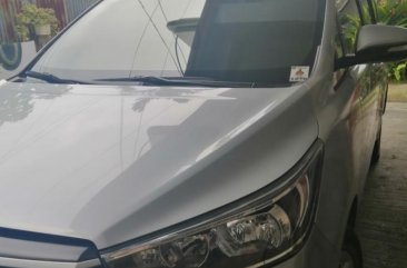 Silver Toyota Innova for sale in Mandaue