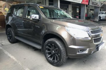 Sell Brown Chevrolet Trailblazer in Manila