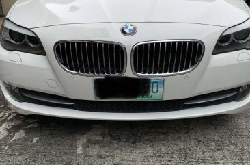 White Bmw 523I for sale in Quezon