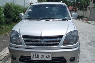 Selling Silver Mitsubishi Adventure in Quezon City