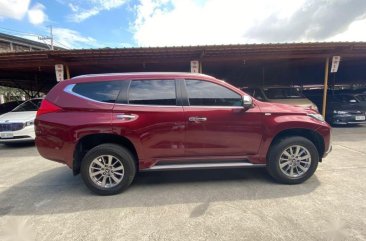 Selling Purple Mitsubishi Montero 2018 in Makati