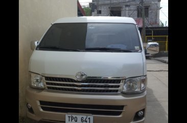 Sell Silver 2012 Toyota Hiace in Muntinlupa