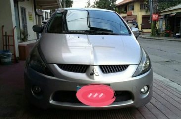 Silver Mitsubishi Grandis for sale in Muntinlupa