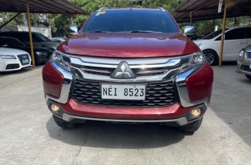 Selling Purple Mitsubishi Montero 2018 in Makati