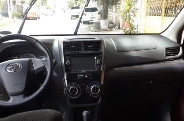 Red Toyota Avanza for sale in Pasig