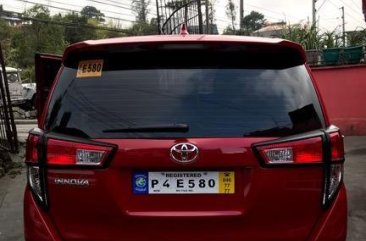 Selling Red Toyota Innova in Baguio