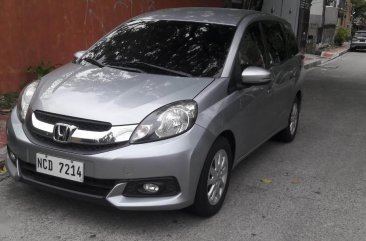 Selling Grey Honda Mobilio in Manila