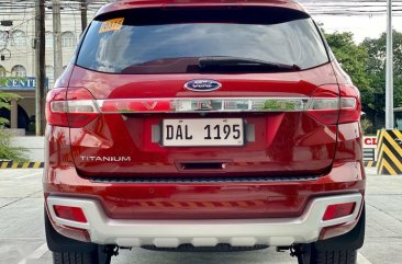 Sell Red Ford Everest in Angeles