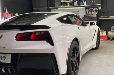 Sell White 2015 Chevrolet Corvette Stingray in Manila