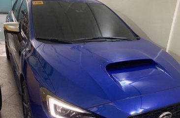 Sell Blue Subaru Wrx in Quezon City