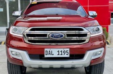 Sell Red Ford Everest in Angeles