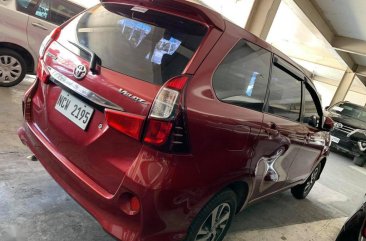 Red Toyota Avanza for sale in Pasig