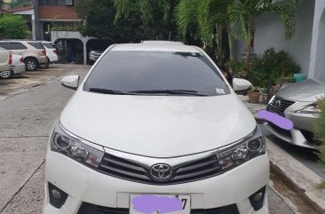 White Toyota Corolla altis for sale in Manila