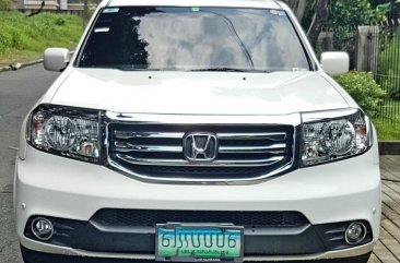White Honda Pilot for sale in Quezon City