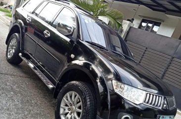 Black Mitsubishi Montero sport for sale in Sikatuna