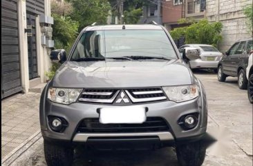 Grey Mitsubishi Montero sport for sale in Taguig