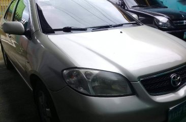 Silver Toyota Vios for sale in Manila