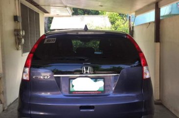 Purple Honda Cr-V for sale in Manila